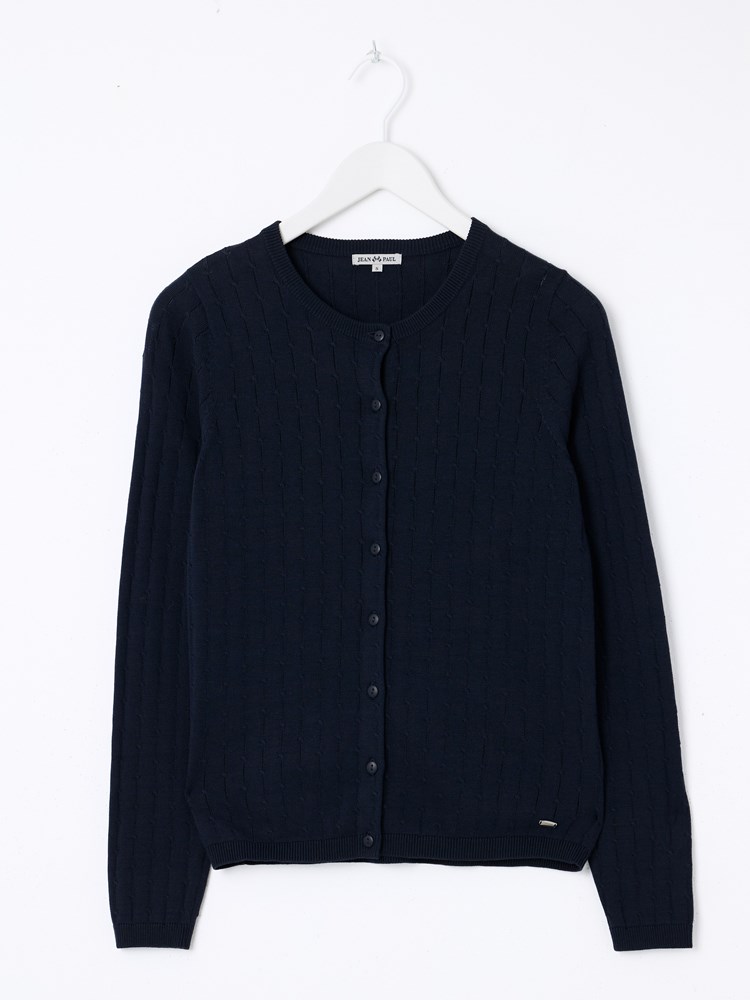Ana cardigan 7515088_EM6-JEANPAUL-S26-Front_8551_Ana cardigan EM6 7515088.jpg_Front||Front