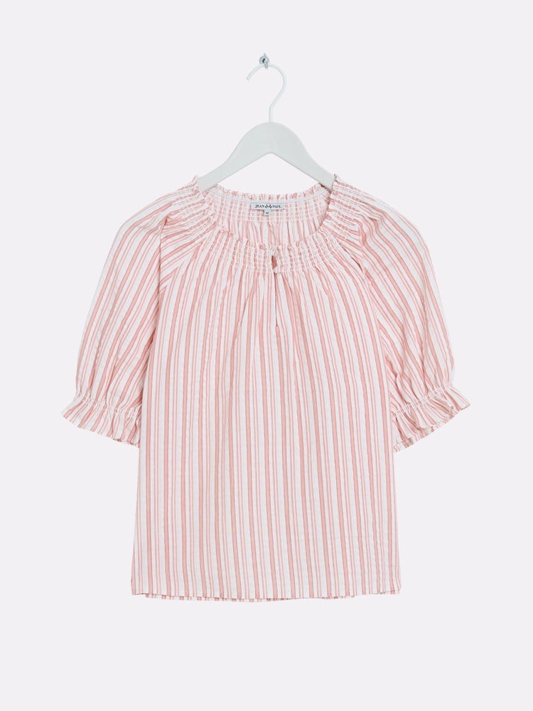 Rosi bluse 7515104_MNJ-JEANPAUL-H26-Front_5987_Rosi bluse_Rosi bluse MNJ.jpg_Front