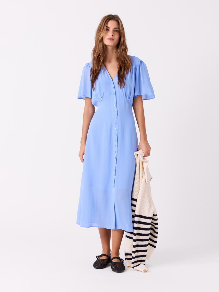 7515123 E9O 7515123_E9O-JEANPAUL-H26-Front_495_Margeau kjole E9O.jpg_Front||Front