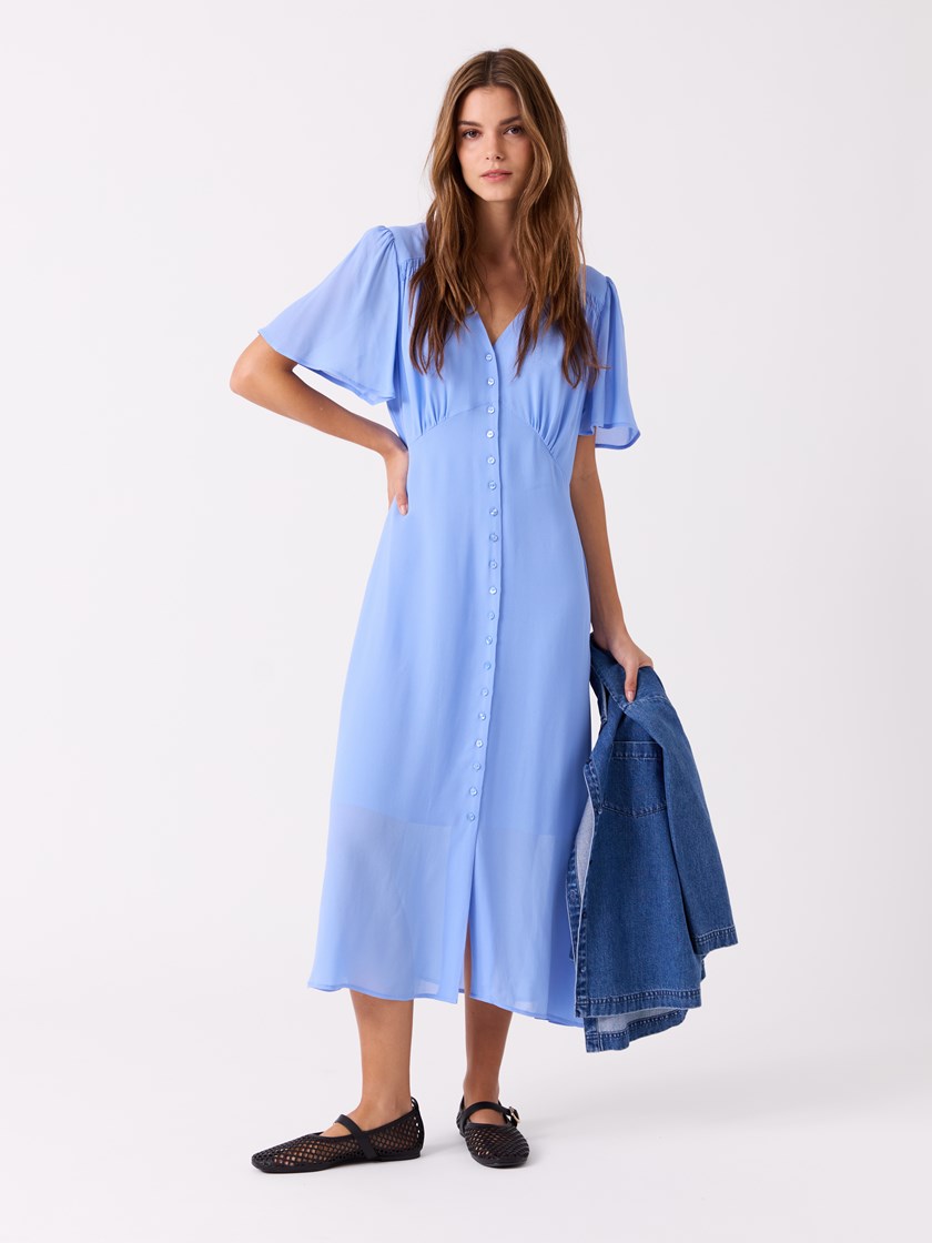 7515123 E9O 7515123_E9O-JEANPAUL-H26-Front_5031_Margeau kjole E9O.jpg_Front||Front