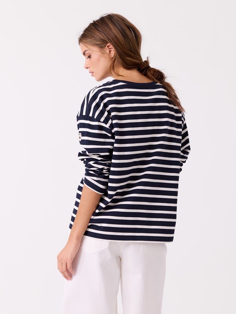 Verna stripet genser 7515165_EM6-JEANPAUL-H26-Front_6081.jpg_Front||Front