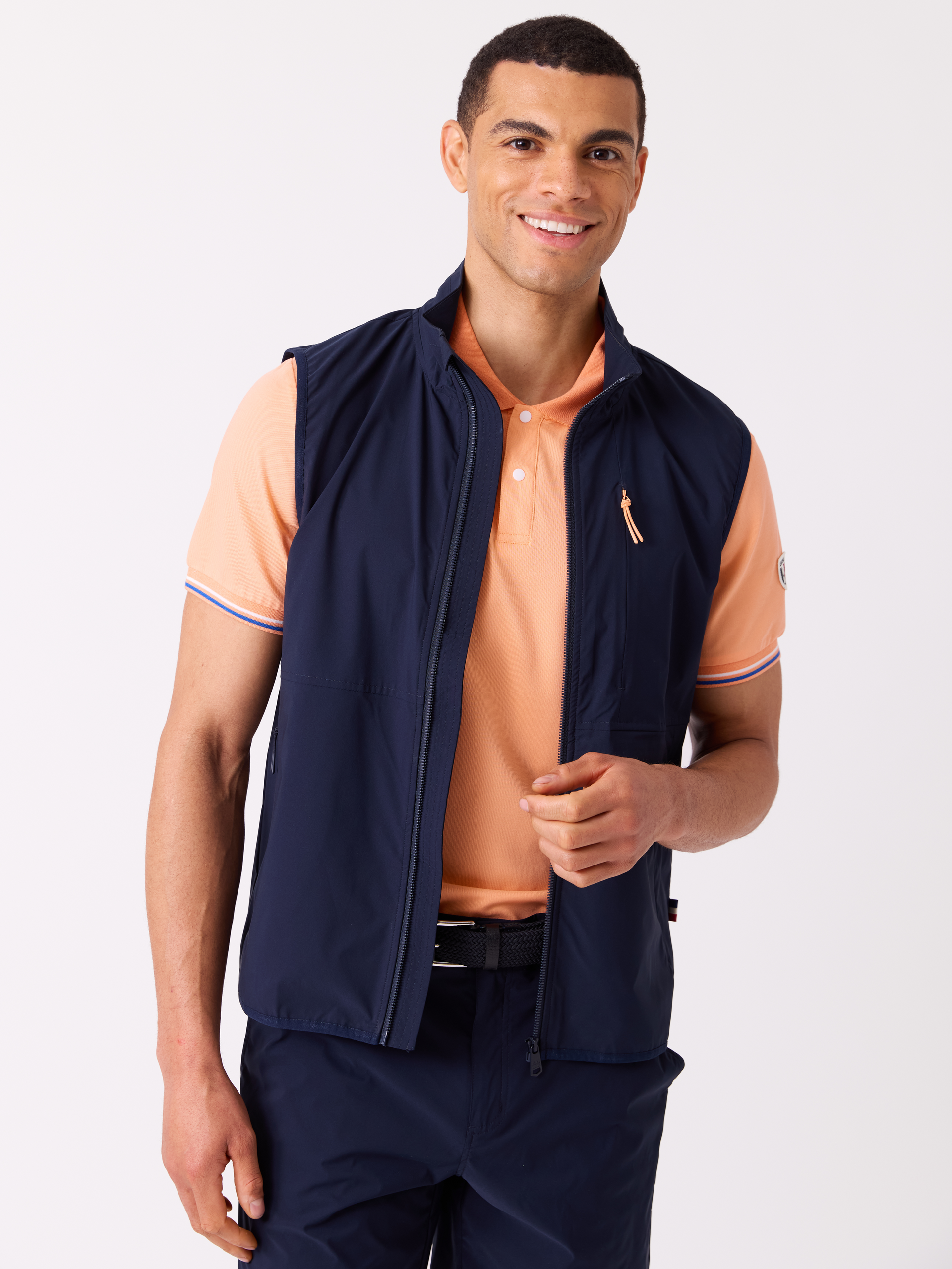 Xander vest Sky Captain | Jean Paul