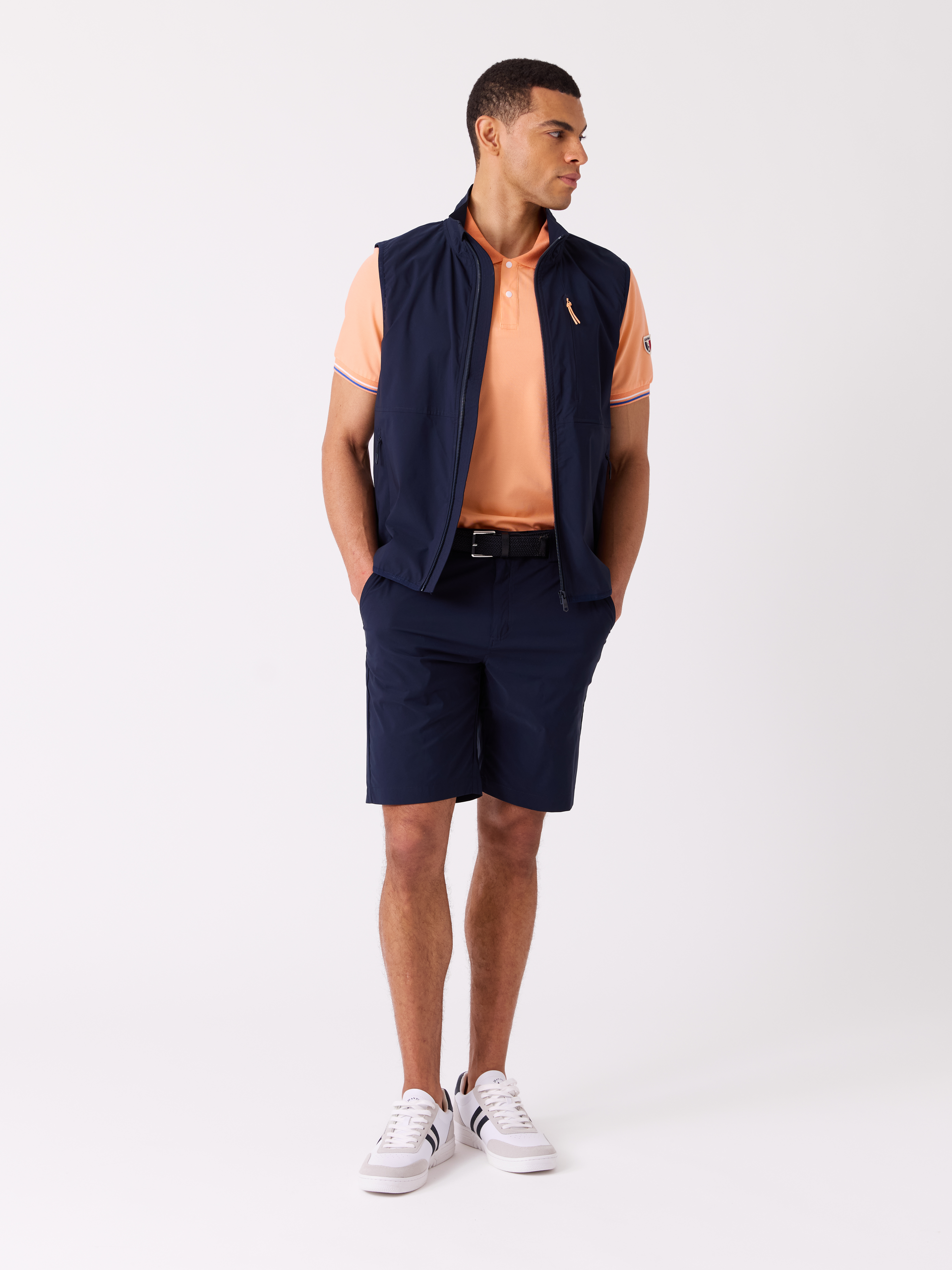 Xander vest Sky Captain | Jean Paul