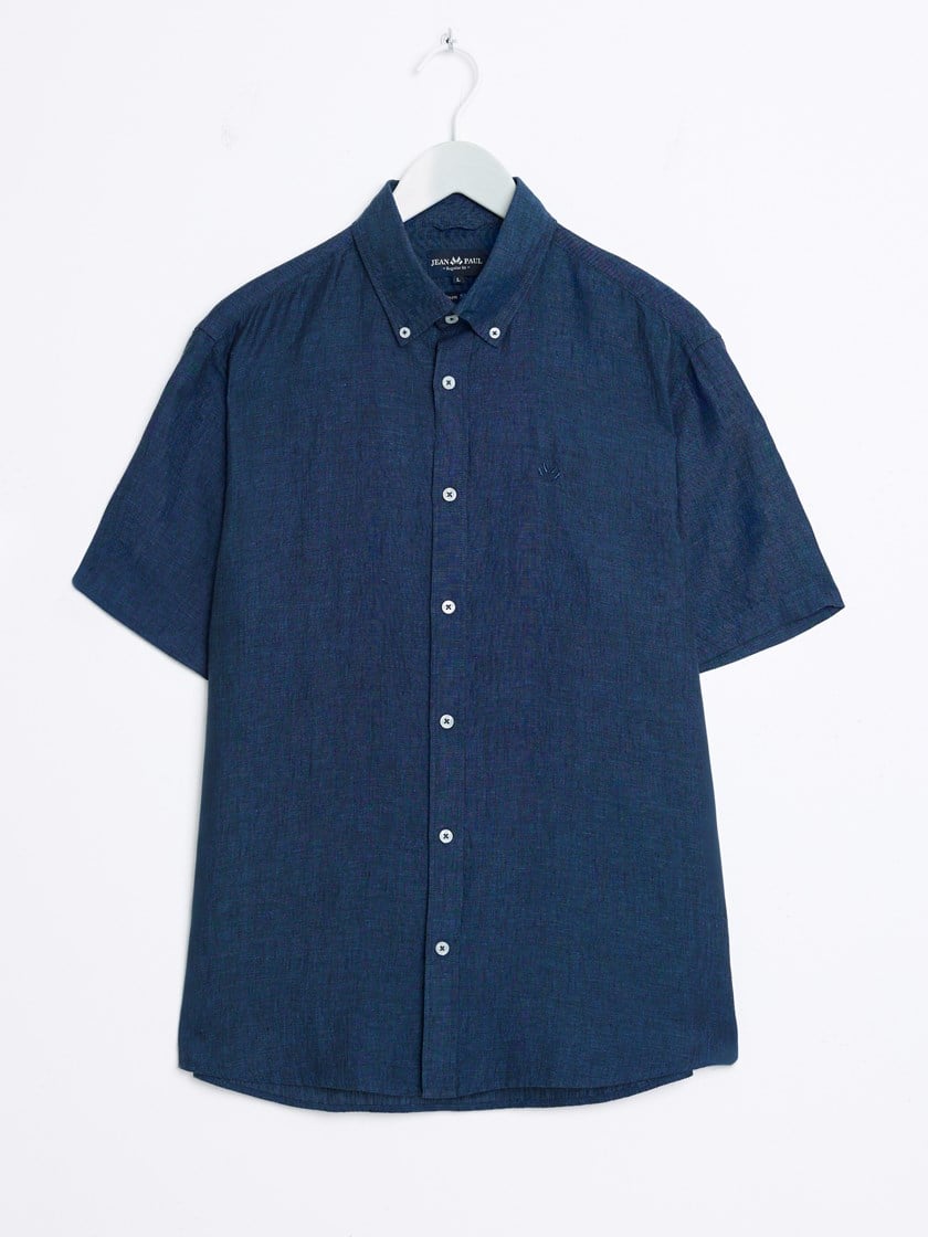 7515198 ENB 7515198_ENB-JEANPAUL-H26-Front_1777_Dillon linskjorte_Dillon linskjorte - Regular fit ENB_Dillon linskjorte - Regular fit ENB 7515198.jpg_Front||Front