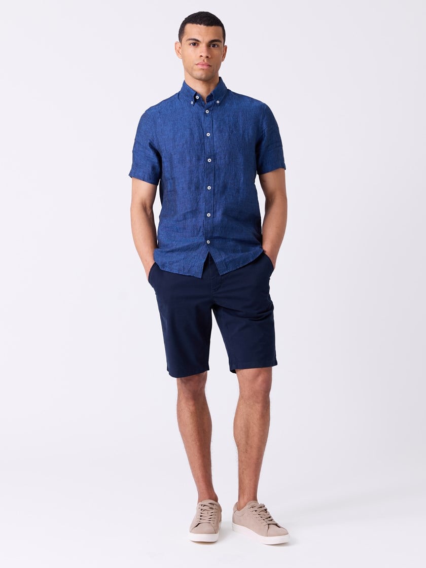 7515198 ENB 7515198_ENB-JEANPAUL-H26-Front_2037_Dillon linskjorte - Regular fit ENB.jpg_Front||Front