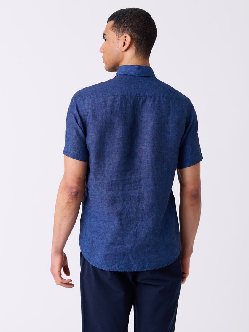 7515198 ENB 7515198_ENB-JEANPAUL-H26-Front_5294_Dillon linskjorte - Regular fit ENB_Dillon linskjorte - Regular fit ENB 7515198.jpg_Front||Front