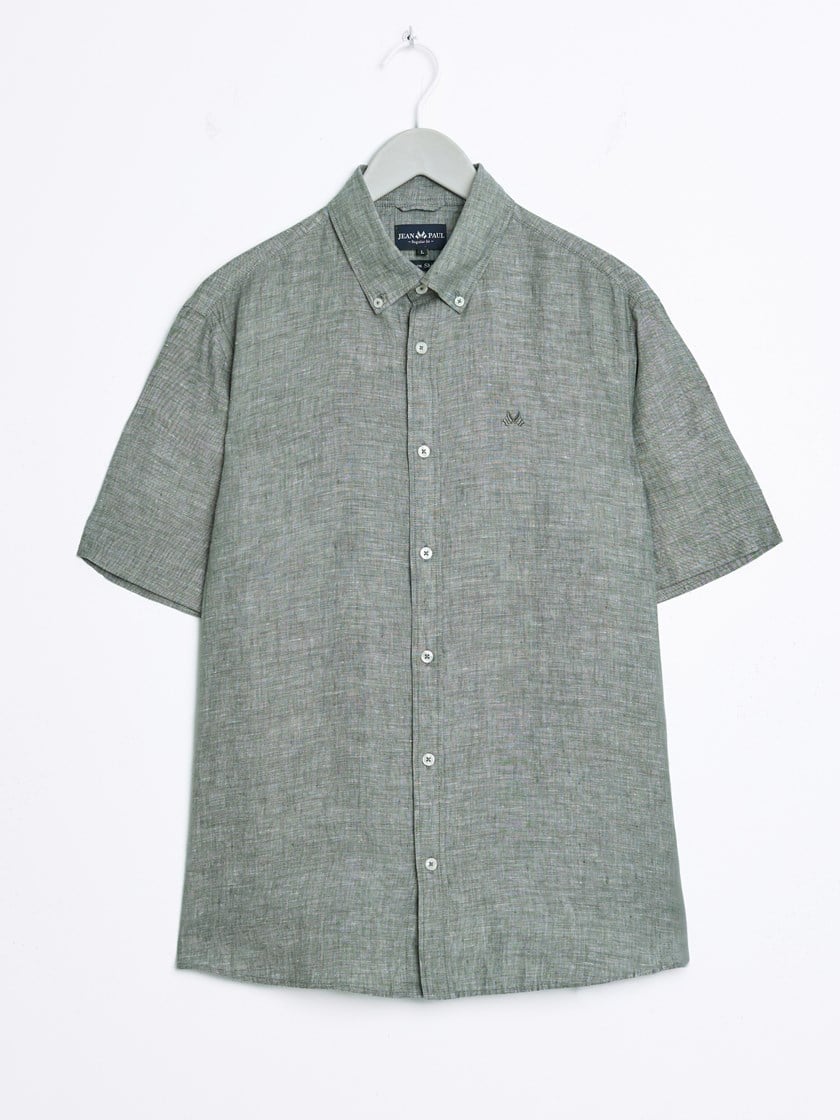 7515198 GOQ 7515198_GOQ-JEANPAUL-H26-Front_5066_Dillon linskjorte_Dillon linskjorte - Regular fit GOQ.jpg_Front||Front