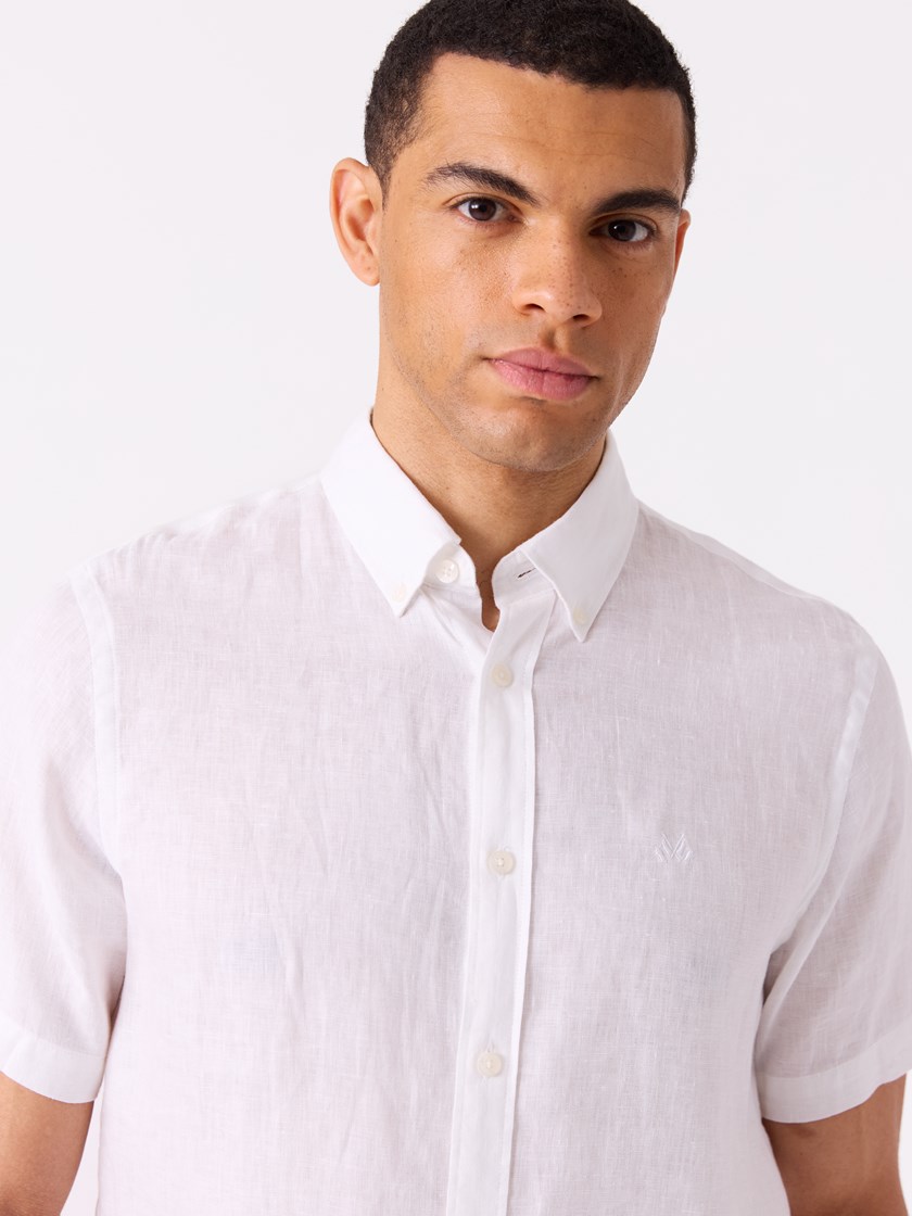 7515198 O68 7515198_O68-JEANPAUL-H26-Front_3183_Dillon linskjorte_Dillon linskjorte - Regular fit O68 7515198.jpg_Front||Front