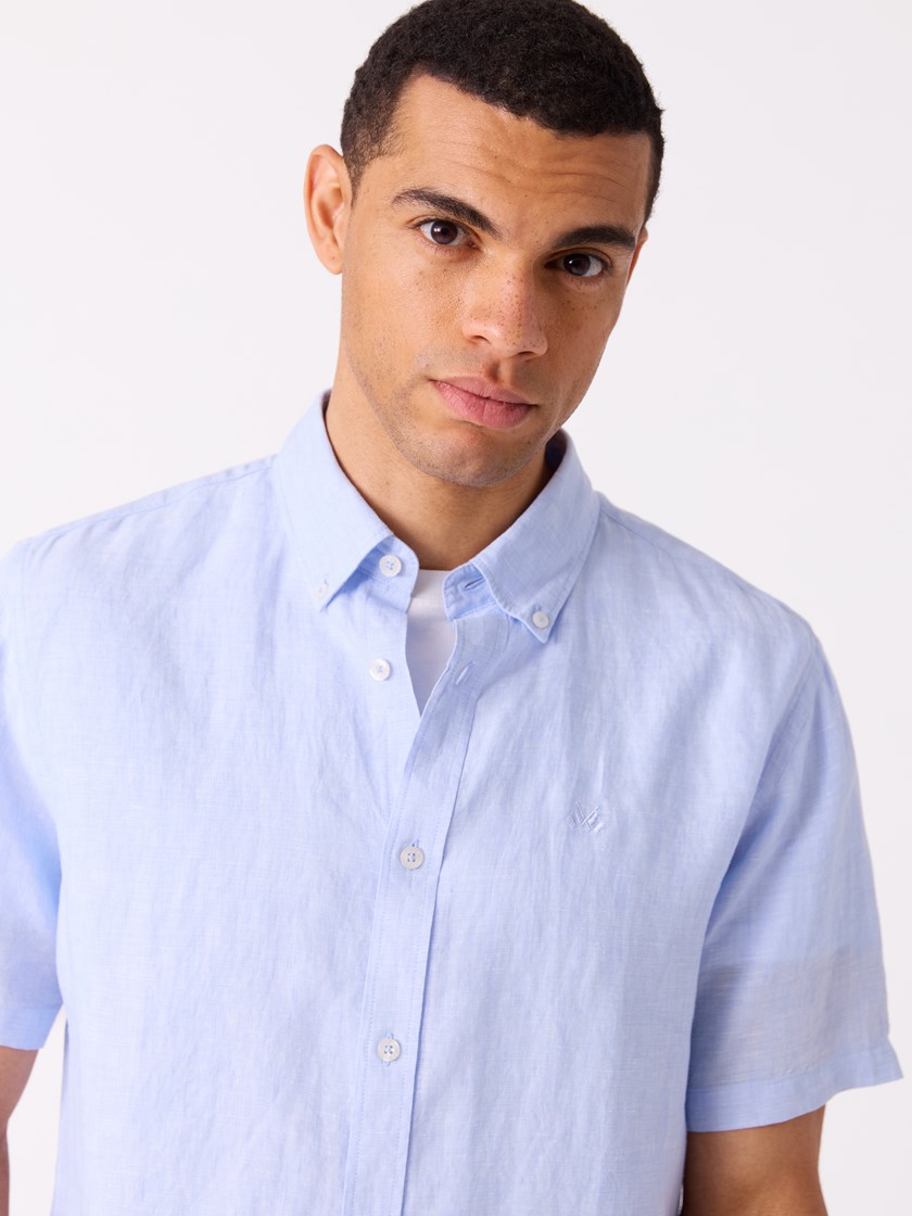 7515198 S49 7515198_S49-JEANPAUL-H26-Front_1544_Dillon linskjorte_Dillon linskjorte - Regular fit S49.jpg_Front||Front