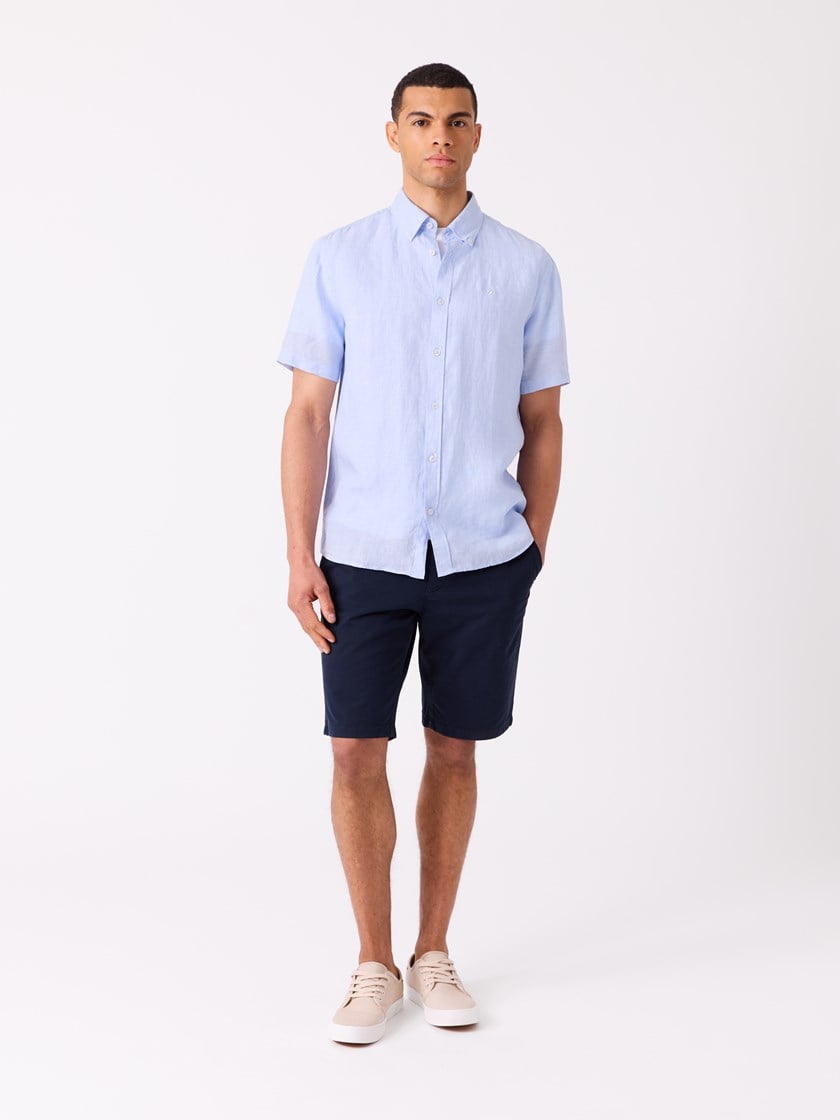 7515198 S49 7515198_S49-JEANPAUL-H26-Front_5146_Dillon linskjorte_Dillon linskjorte - Regular fit S49.jpg_Front||Front