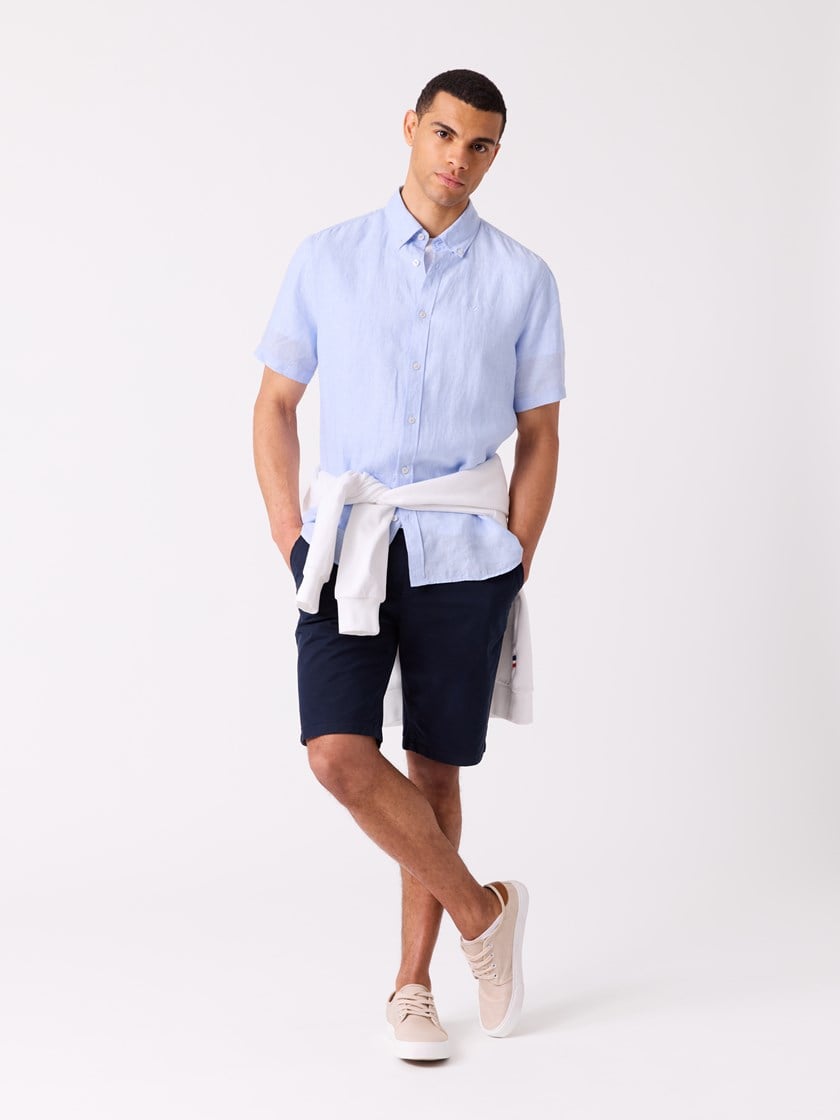 7515198 S49 7515198_S49-JEANPAUL-H26-Front_6490_Dillon linskjorte - Regular fit S49.jpg_Front||Front