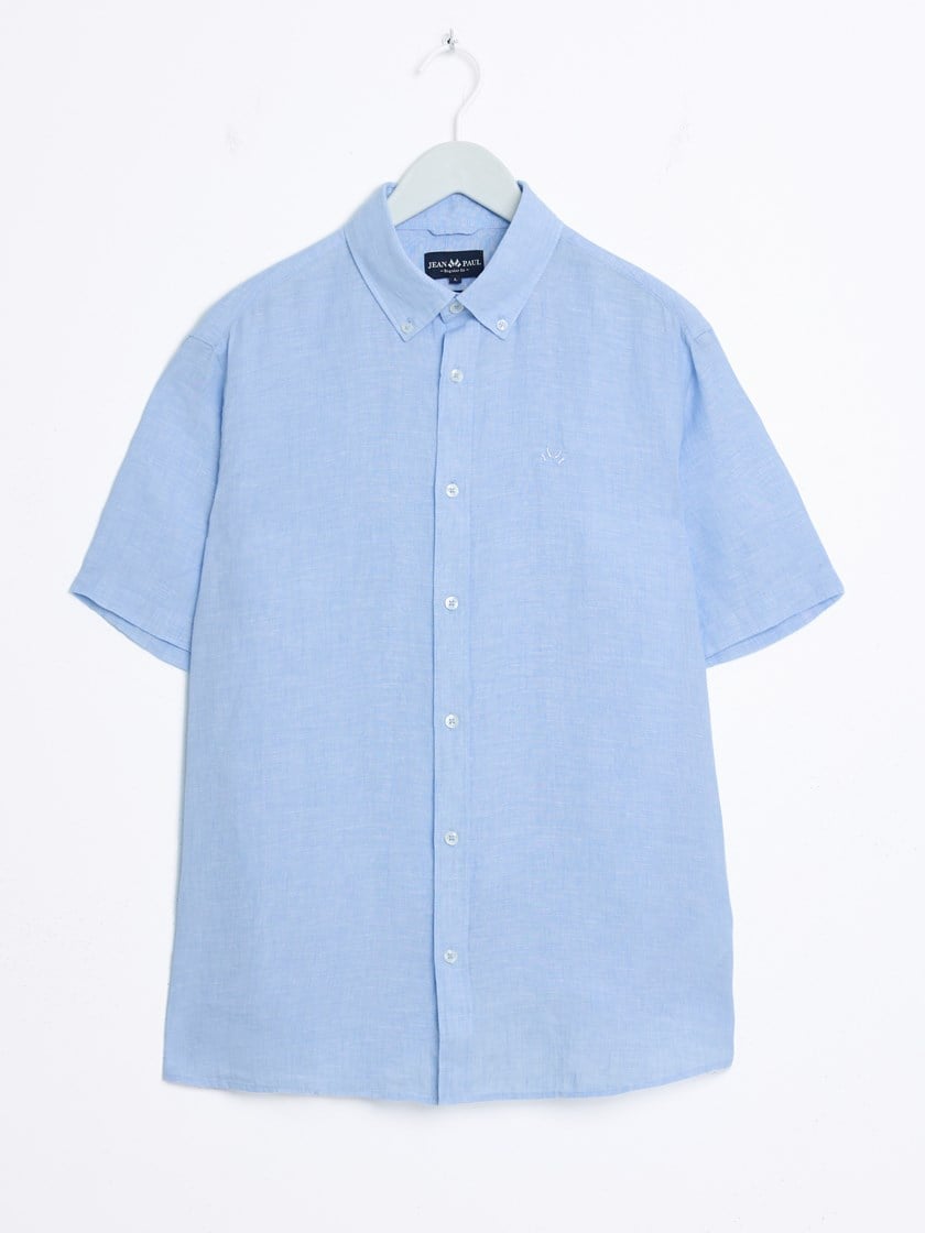 7515198 S49 7515198_S49-JEANPAUL-H26-Front_9029_Dillon linskjorte - Regular fit S49.jpg_Front||Front