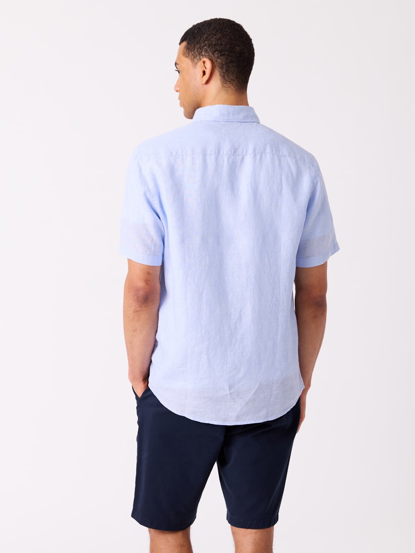 7515198 S49 7515198_S49-JEANPAUL-H26-Front_9923_Dillon linskjorte - Regular fit S49_Dillon linskjorte - Regular fit S49 7515198.jpg_Front||Front