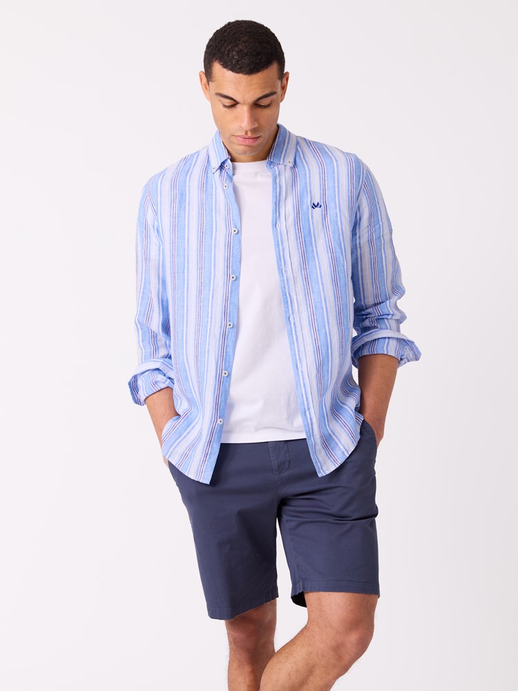 Charlie skjorte - Regular fit 7515213_ECQ-JEANPAUL-H26-Front_2500_Charlie skjorte - Regular fit ECQ.jpg_Front||Front