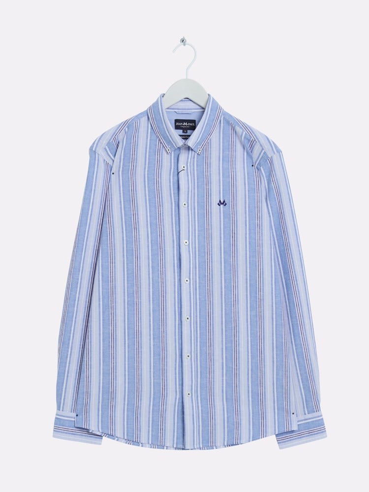 Charlie skjorte - Regular fit 7515213_ECQ-JEANPAUL-H26-Front_5239_Charlie skjorte_Charlie skjorte - Regular fit ECQ.jpg_Front||Front