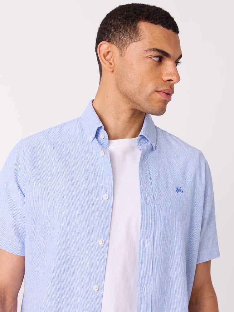 Dillon stripet linskjorte - Regular fit 7515216_EHC_Jean Paul_Dillon Stripet Linskjorte_H26 (1).jpg_