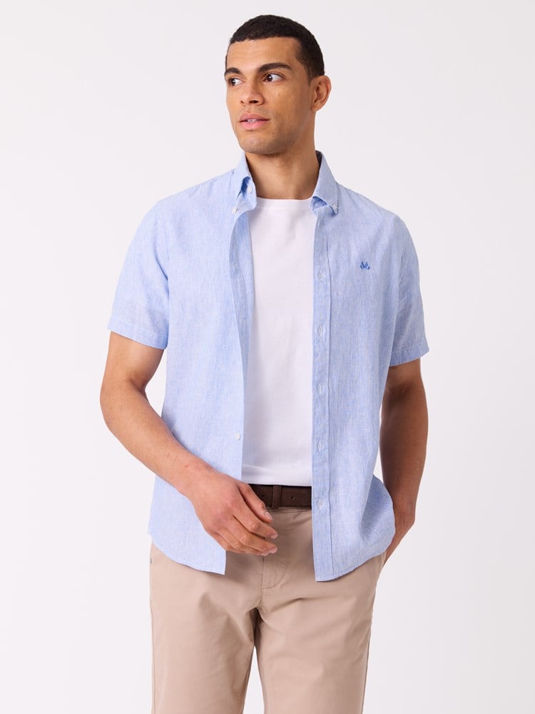 Dillon stripet linskjorte - Regular fit 7515216_EHC_Jean Paul_Dillon Stripet Linskjorte_H26 (2).jpg_