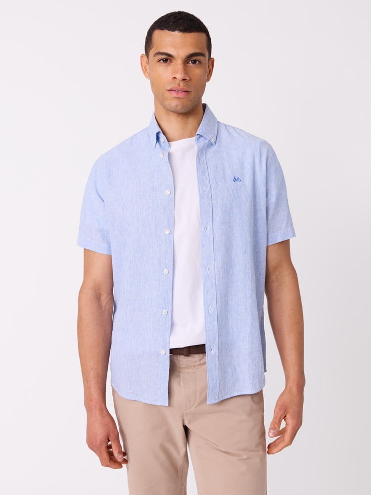 Dillon stripet linskjorte - Regular fit 7515216_EHC_Jean Paul_Dillon Stripet Linskjorte_H26 (3).jpg_