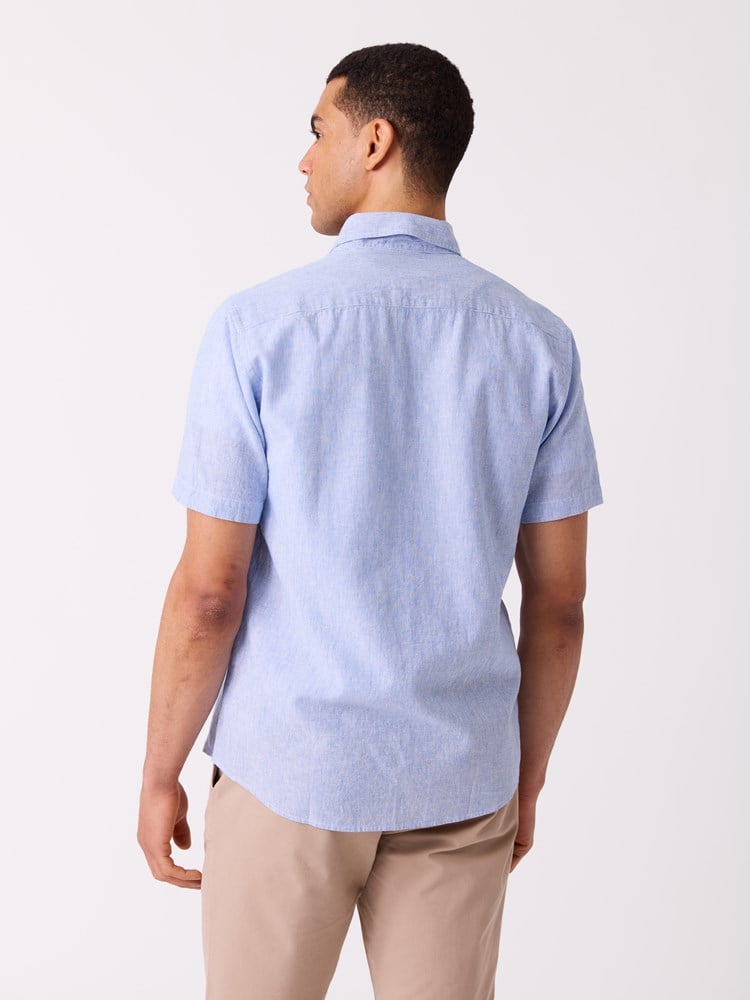 Dillon stripet linskjorte - Regular fit 7515216_EHC_Jean Paul_Dillon Stripet Linskjorte_H26 (5).jpg_