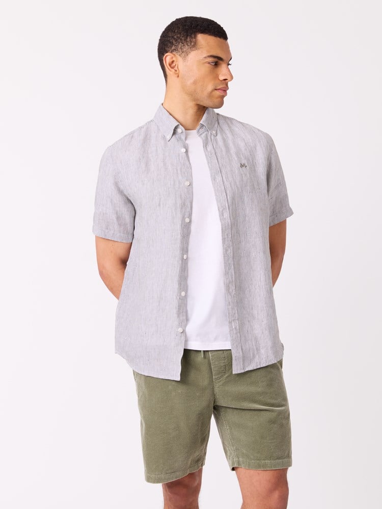 Dillon stripet linskjorte - Regular fit 7515216_GOQ_Jean Paul_Dillon Stripet Linskjorte_H26 (3).jpg_