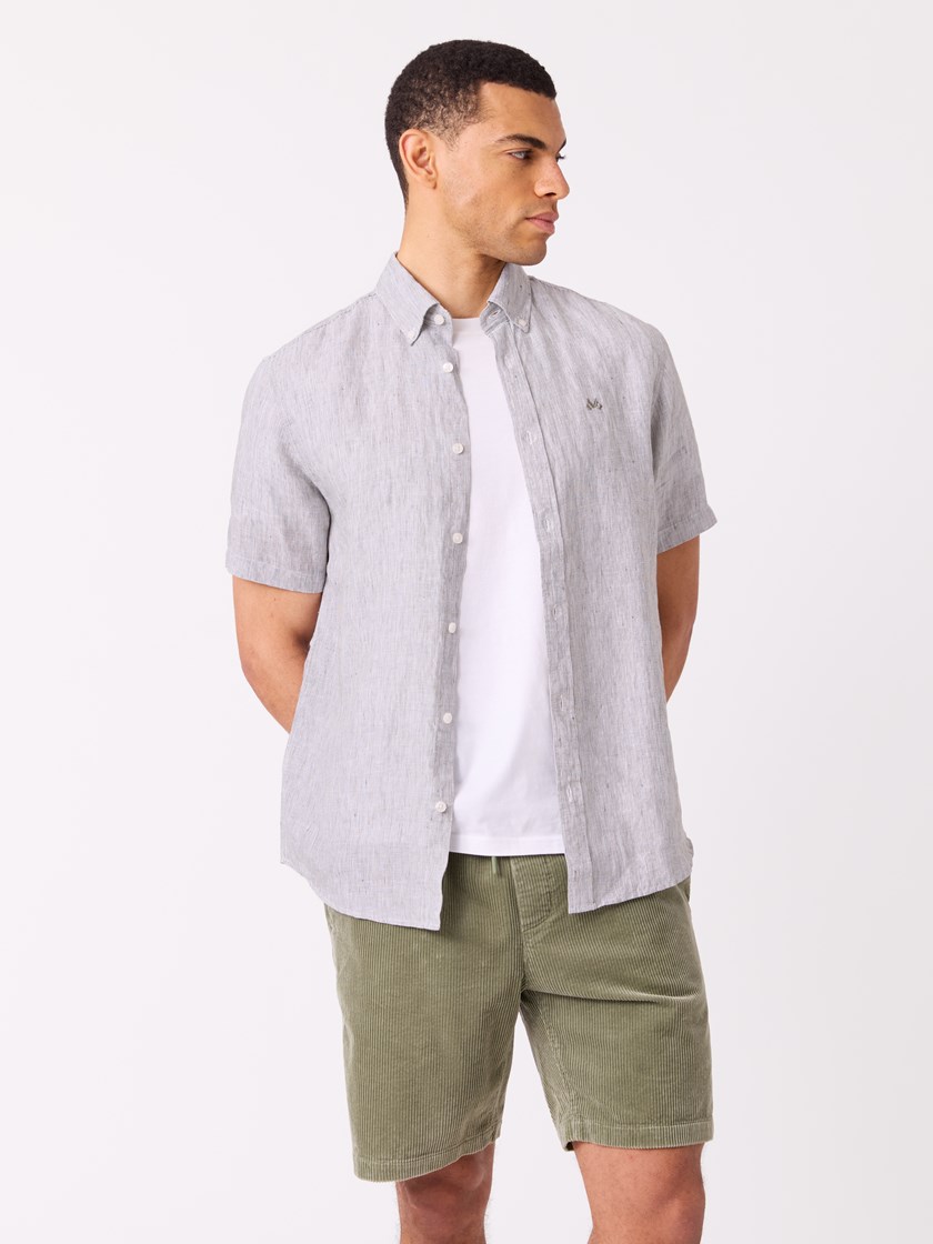 7515216 GOQ 7515216_GOQ_Jean Paul_Dillon Stripet Linskjorte_H26 (3)_Dillon stripet linskjorte - Regular fit GOQ.jpg_