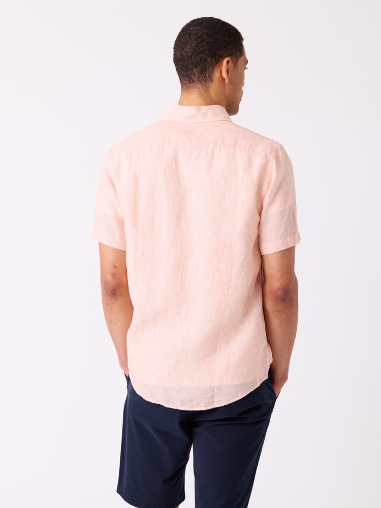 Dillon stripet linskjorte - Regular fit 7515216_MKN-JEANPAUL-H26-Front_7051_Dillon stripet linskjorte.jpg_Front