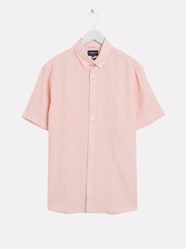 Dillon stripet linskjorte - Regular fit 7515216_MKN-JEANPAUL-H26-Front_9200_Dillon stripet linskjorte.jpg_Front