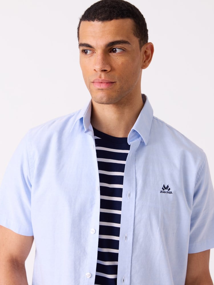 Menton oxford skjorte - Regular fit 7515229_E9O-JEANPAUL-H26-Front_1531.jpg_Front||Front