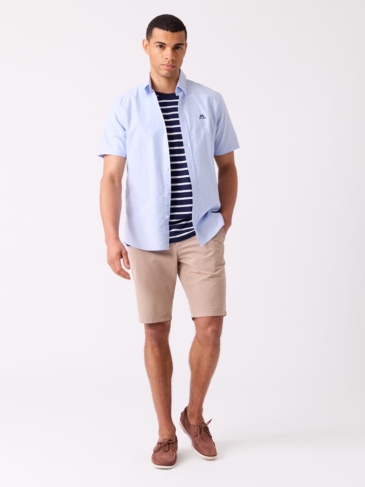 Menton oxford skjorte - Regular fit 7515229_E9O-JEANPAUL-H26-Front_6307_Menton oxford skjorte - Regular fit E9O.jpg_Front||Front