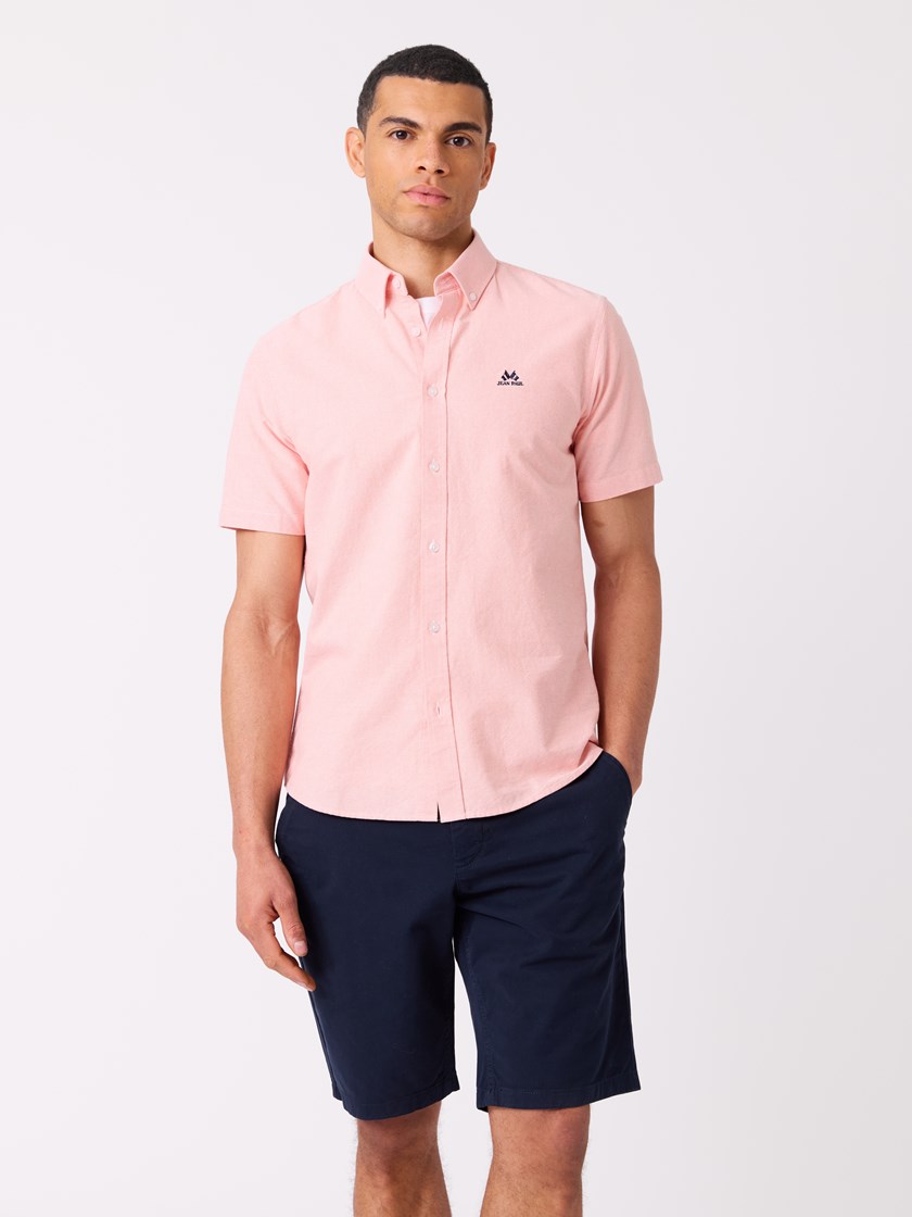 7515229 MKN 7515229_MKN-JEANPAUL-H26-Front_1209_Menton oxford skjorte - Regular fit MKN.jpg_Front||Front