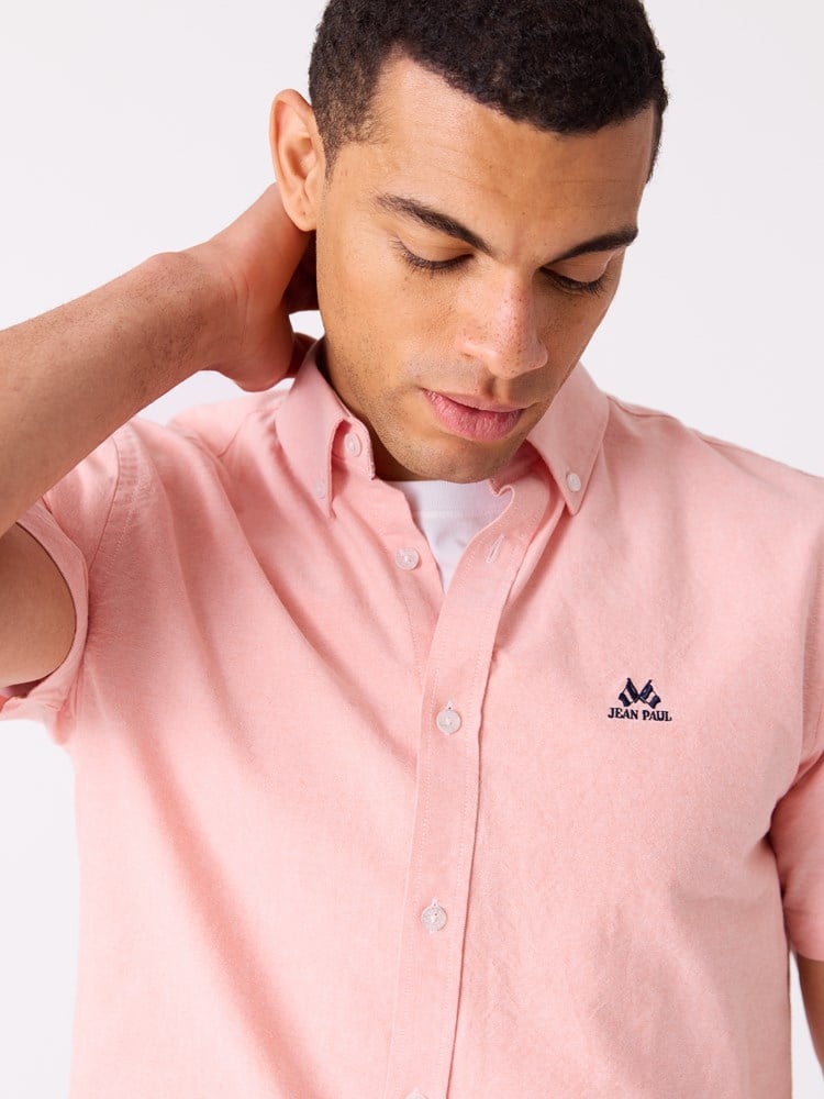 Menton oxford skjorte - Regular fit 7515229_MKN-JEANPAUL-H26-Front_2151.jpg_Front||Front