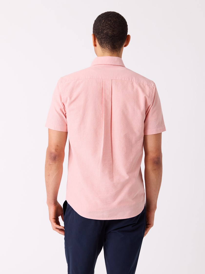 7515229 MKN 7515229_MKN-JEANPAUL-H26-Front_6289_Menton oxford skjorte - Regular fit MKN.jpg_Front||Front