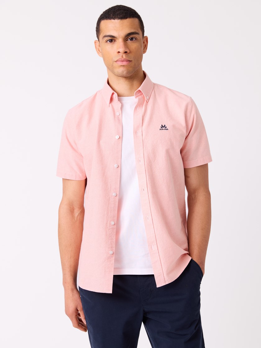 7515229 MKN 7515229_MKN-JEANPAUL-H26-Front_7860_Menton oxford skjorte - Regular fit MKN.jpg_Front||Front