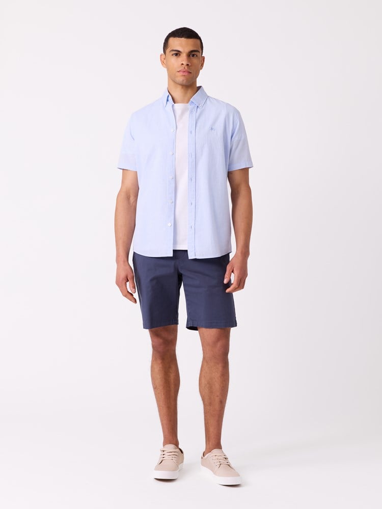 Anton skjorte - Classic fit 7515257_E9O_Jean Paul_Anton Seersucker Skjorte_H26 (2).jpg_