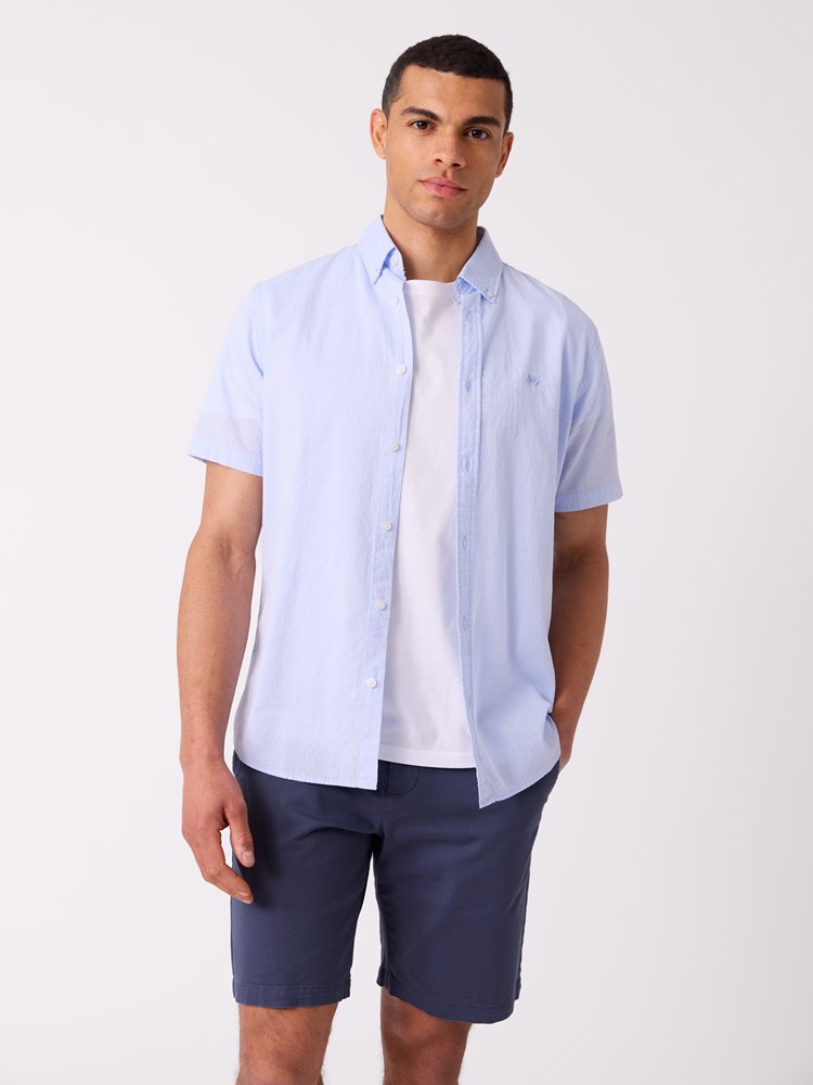 Anton skjorte - Classic fit 7515257_E9O_Jean Paul_Anton Seersucker Skjorte_H26 (3).jpg_