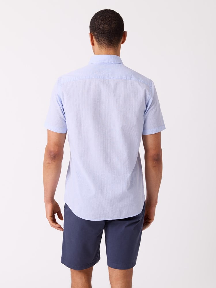 Anton skjorte - Classic fit 7515257_E9O_Jean Paul_Anton Seersucker Skjorte_H26 (8).jpg_