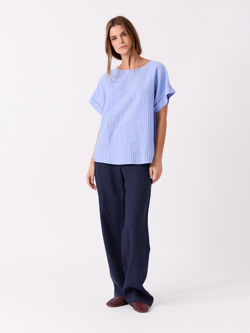 7515260 ECP 7515260_ECP_Jean Paul_Charleen Stripet Topp_H26 (1)_Charleen stripet topp ECP.jpg_