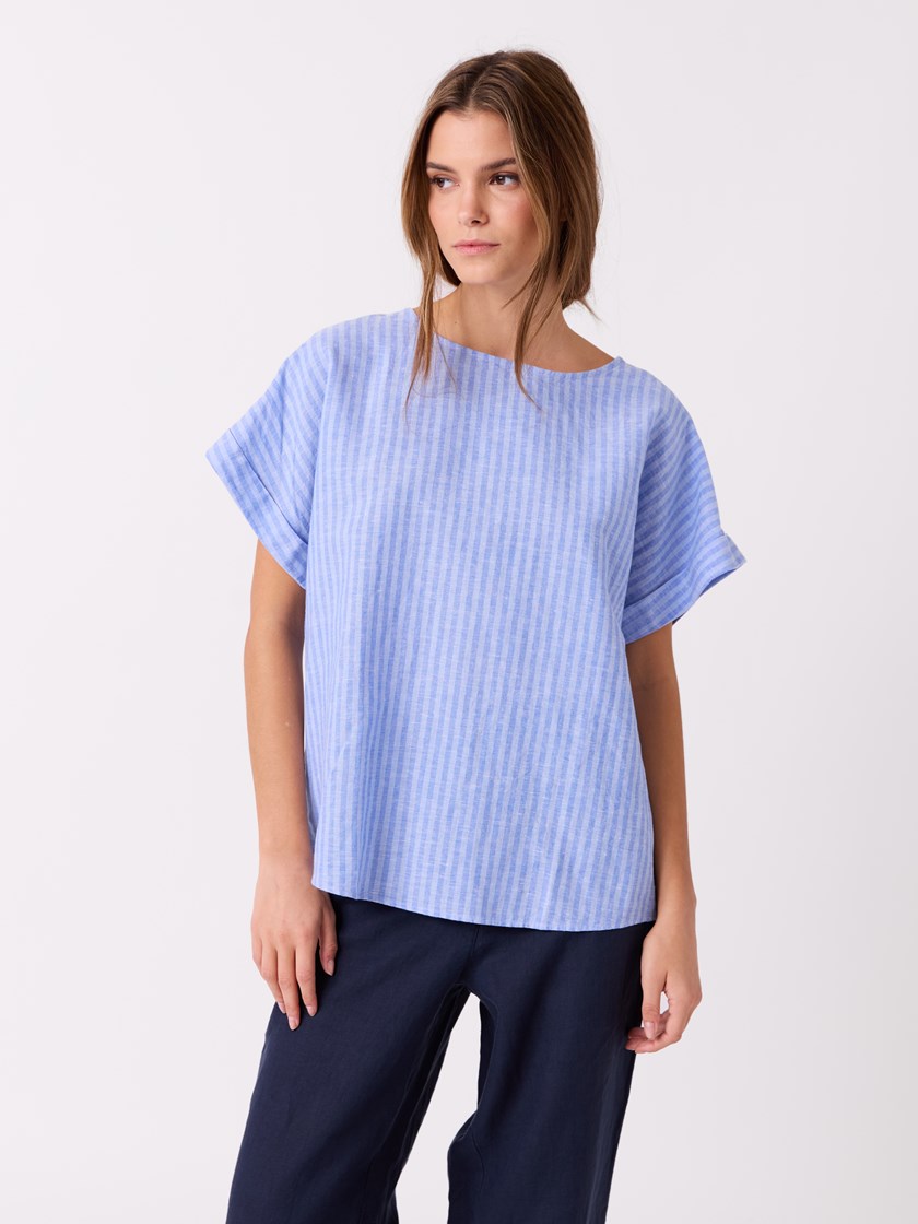 7515260 ECP 7515260_ECP_Jean Paul_Charleen Stripet Topp_H26 (3)_Charleen stripet topp ECP.jpg_