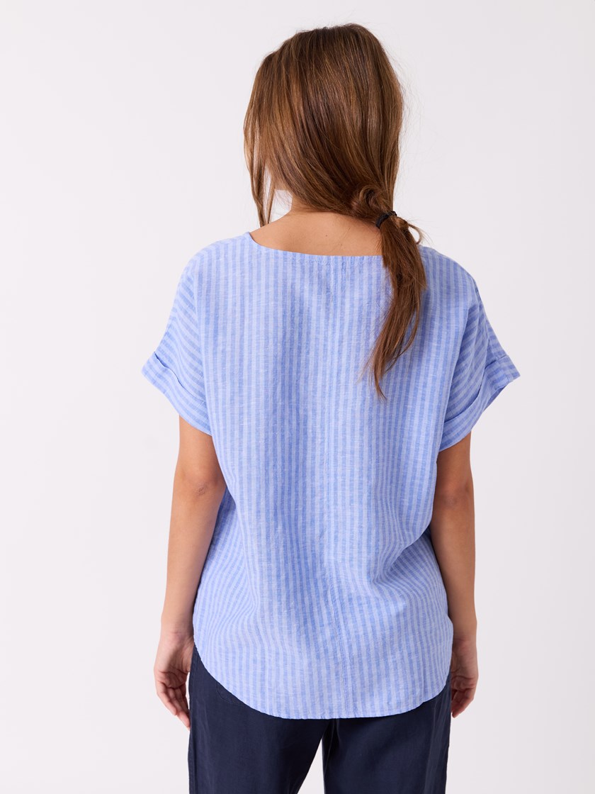 7515260 ECP 7515260_ECP_Jean Paul_Charleen Stripet Topp_H26 (6)_Charleen stripet topp ECP.jpg_