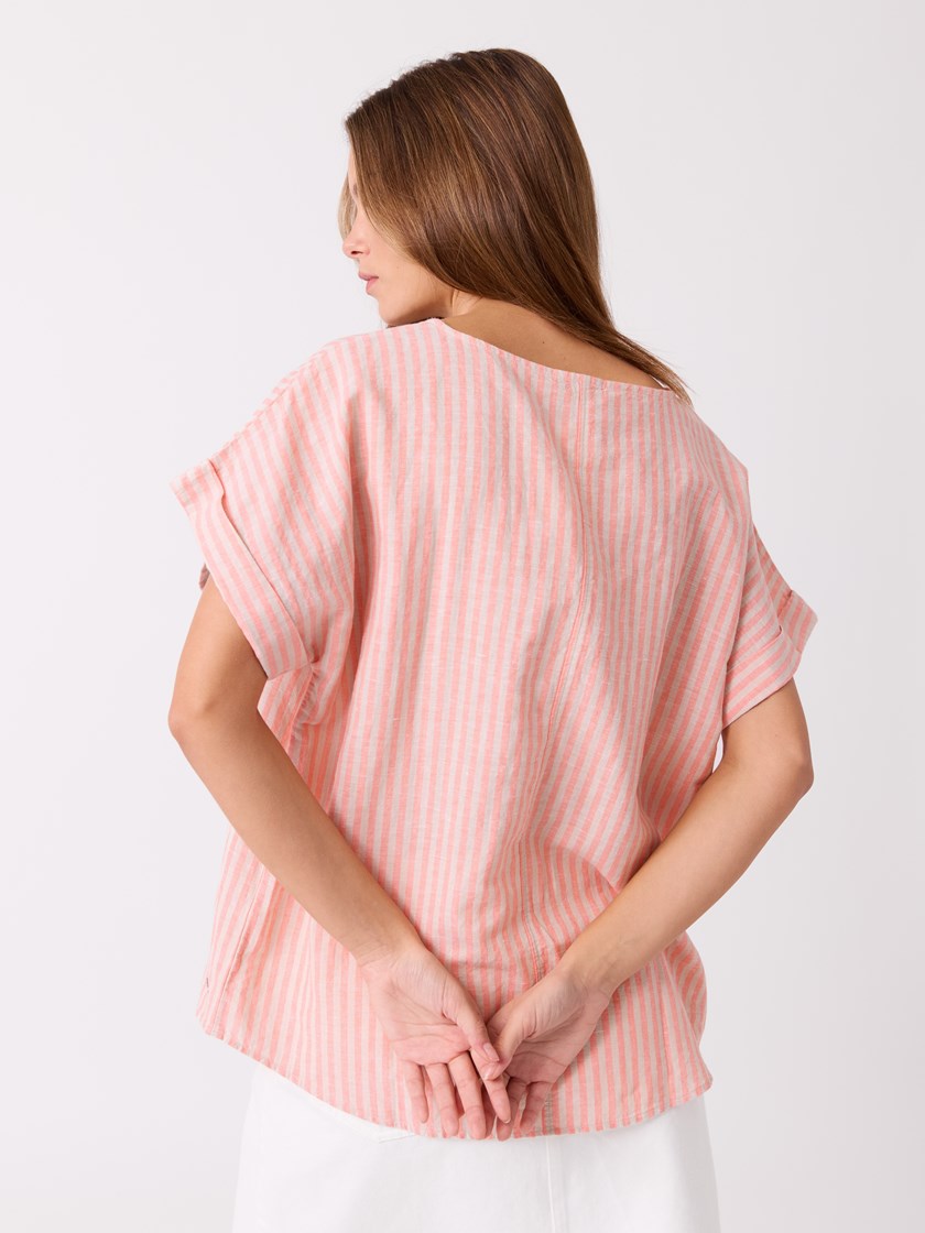 7515260 MNJ 7515260_MNJ_Jean Paul_Stripet Topp_H26 (1)_Charleen stripet topp MNJ.jpg_