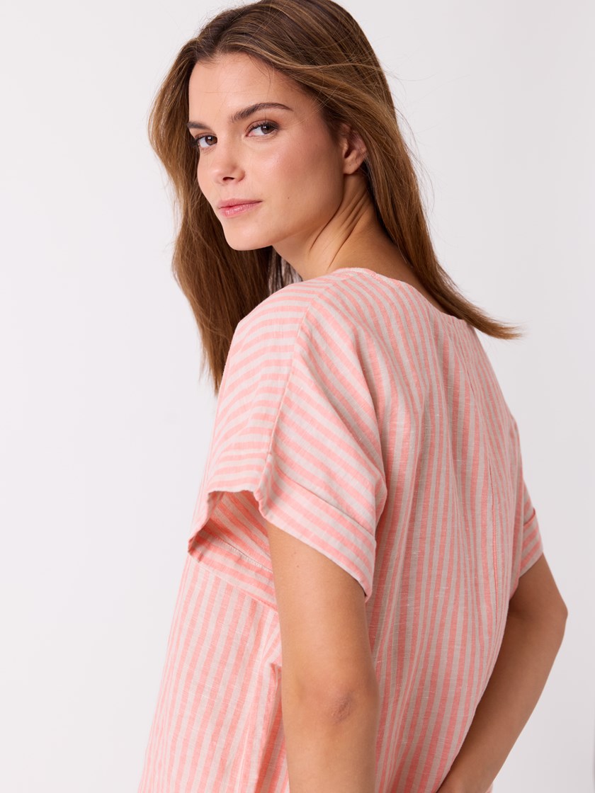 7515260 MNJ 7515260_MNJ_Jean Paul_Stripet Topp_H26 (4)_Charleen stripet topp MNJ.jpg_