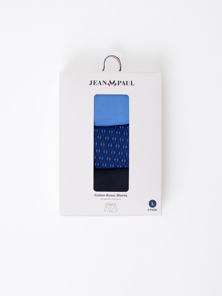 Romain 3 pk boxer 7515268_EGA-JEANPAUL-S26-Front_6175_Romain 3 pk boxer_Romain 3 pk boxer EGA.jpg_Front||Front