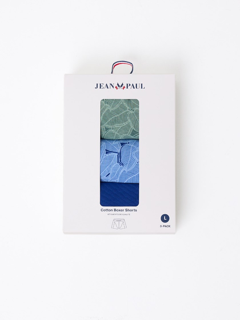 7515268 GIY 7515268_GIY-JEANPAUL-S26-Front_7271_Romain 3 pk boxer_Romain 3 pk boxer GIY_Romain 3 pk boxer GIY 7515268.jpg_Front||Front