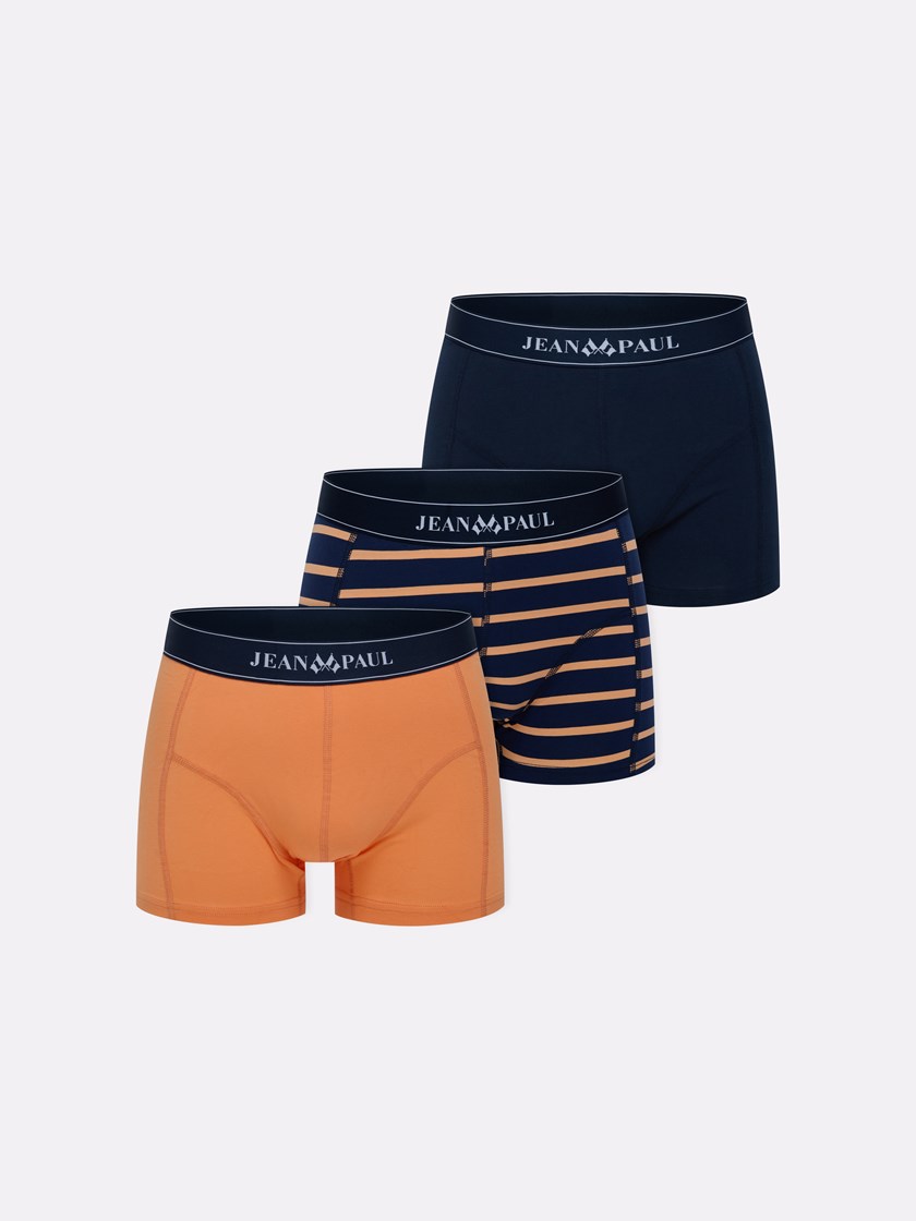 7515268 K1Y 7515268_K1Y-JEANPAUL-S26-Front_7851_Romain 3 pk boxer_Romain 3 pk boxer K1Y.jpg_Front||Front