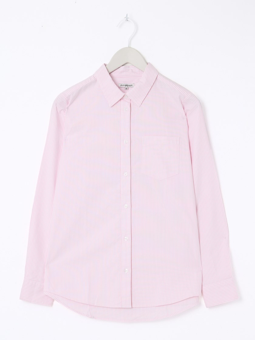 7515318 MJW 7515318_MJW-JEANPAUL-S26-Front_4918_Caro stripet skjorte MJW_Caro stripet skjorte MJW 7515318.jpg_