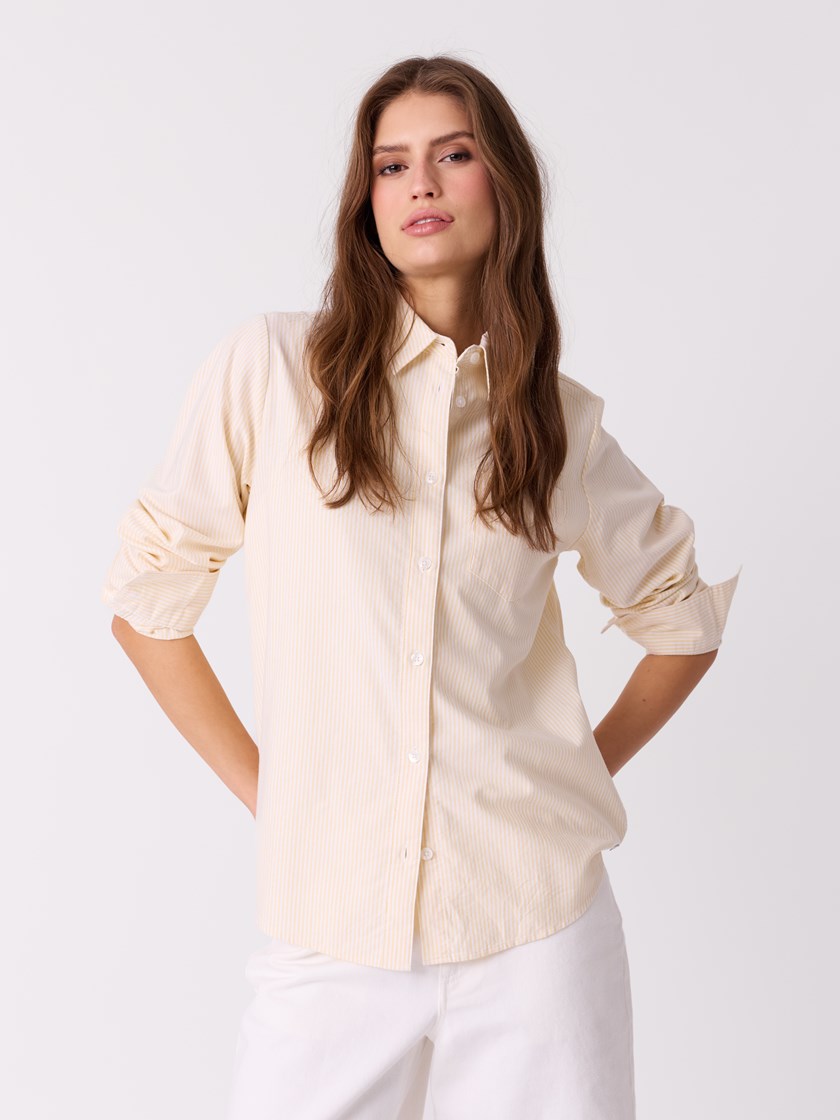 7515318 Q0E 7515318_Q0E_Jean Paul_Caro Stripet Skjorte_S26 (4)_Caro stripet skjorte Q0E_Caro stripet skjorte Q0E 7515318.jpg_