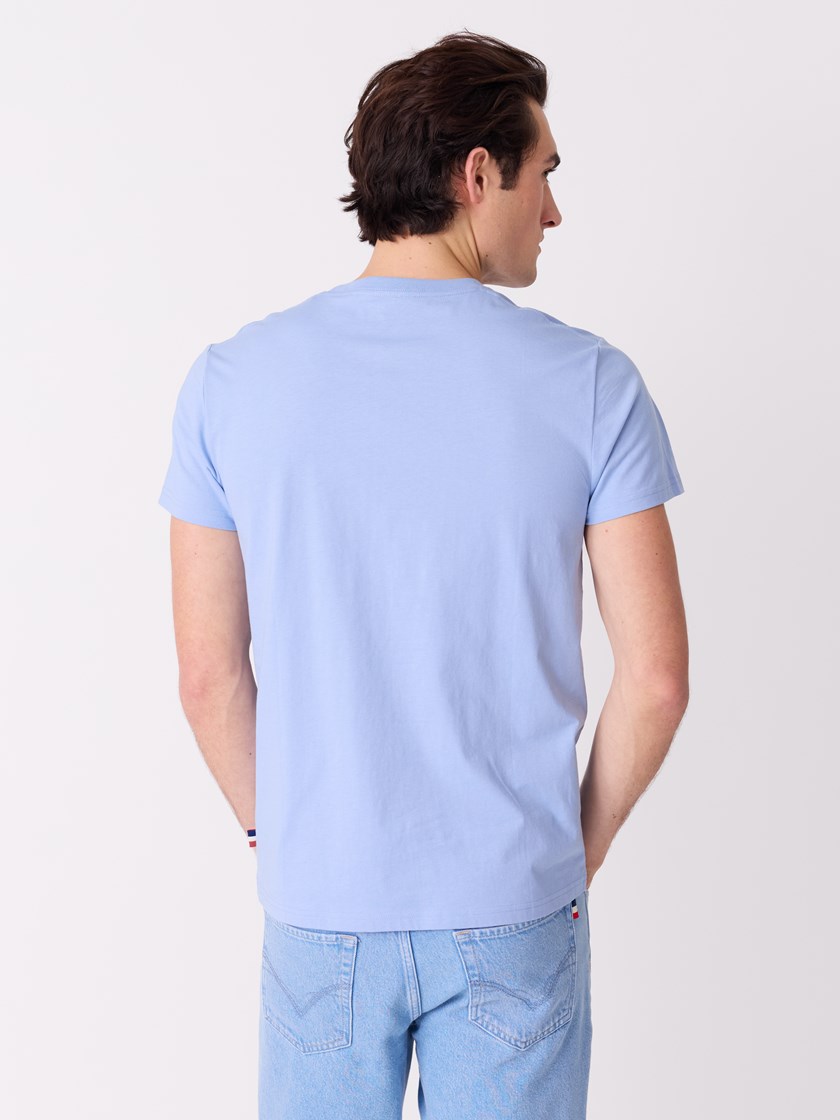 7515379 S49 7515379_S49-JEANPAUL-S26-Modell-Front_7389_Eliot t-skjorte S49.jpg_Front