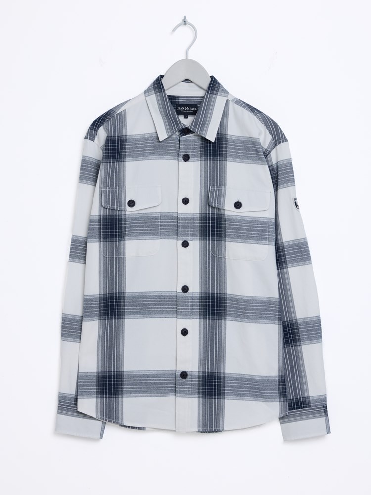 Fabrice skjortejakke 7515385_EGS-JEANPAUL-S26-Front_7965_Fabrice skjortejakke_Fabrice skjortejakke EGS.jpg_Front