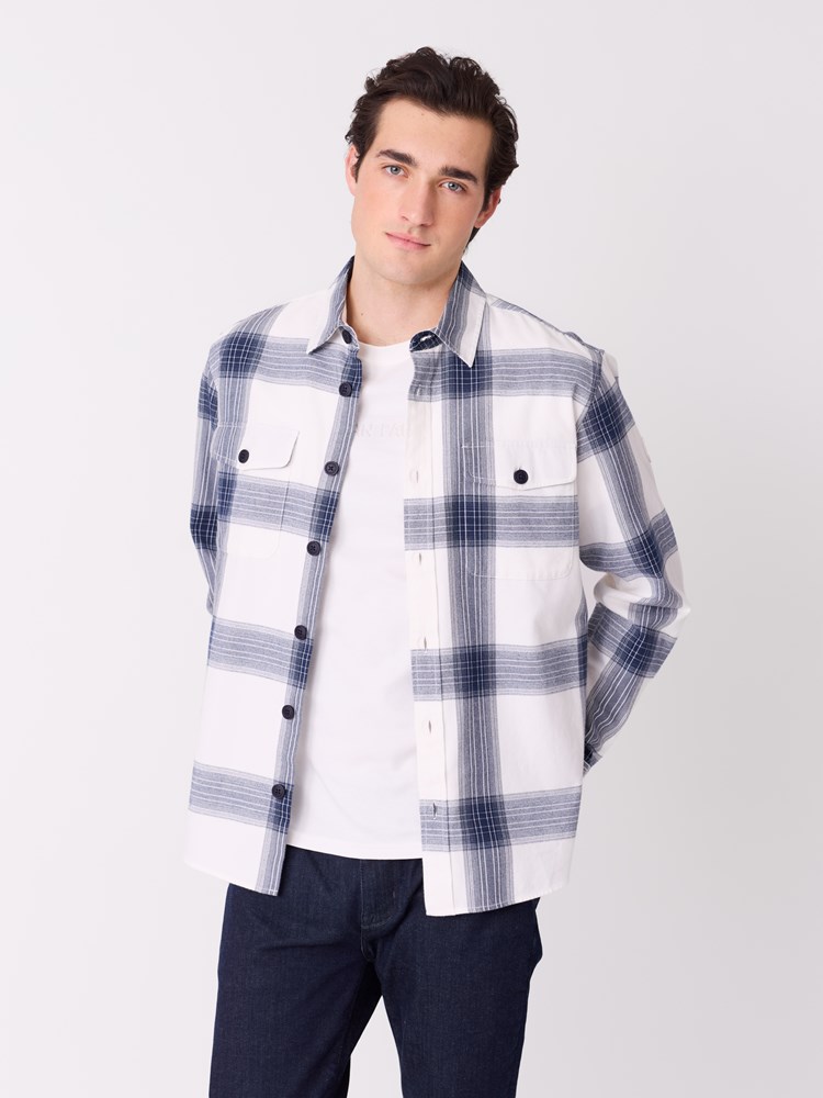 Fabrice skjortejakke 7515385_EGS-JEANPAUL-S26-Modell-Front_9710_Fabrice skjortejakke EGS.jpg_Front