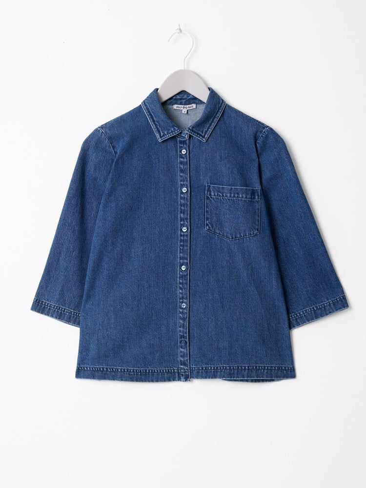 Nour skjorte 7515388_D03-JEANPAUL-H26-Front_7373_Nour skjorte D03.jpg_Front||Front